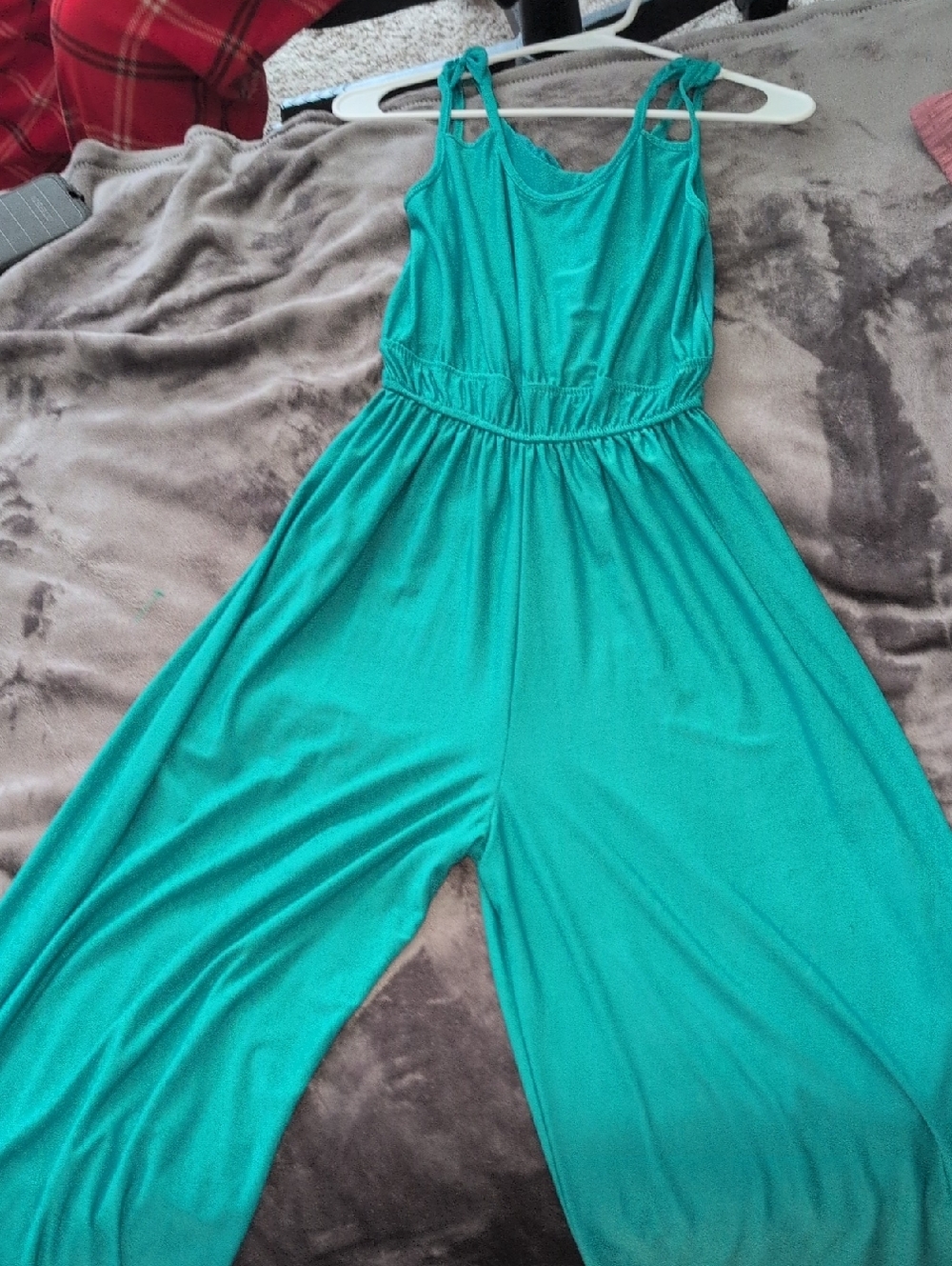 Blue/Teal Jumpsuit